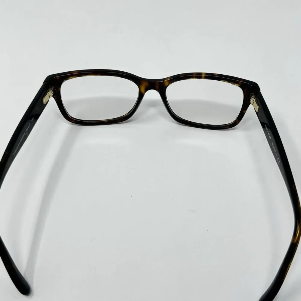 Coach HC6133 5120 Dark Tortoise Eyeglass Frames 53-17-140